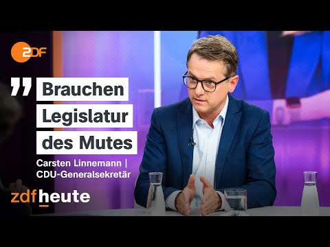 Schwarz-rote Einigung – Herbst der Reförmchen? | maybrit illner vom 9. Oktober 2025