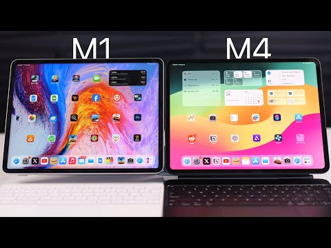 M1 vs M4 iPad Pro - One Week Later: FINALLY!