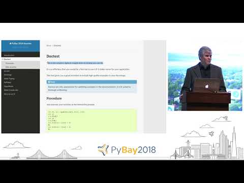 Keynote - Preventing, Finding, and Fixing Bugs On a Time Budget | Raymond Hettinger @ PyBay2018
