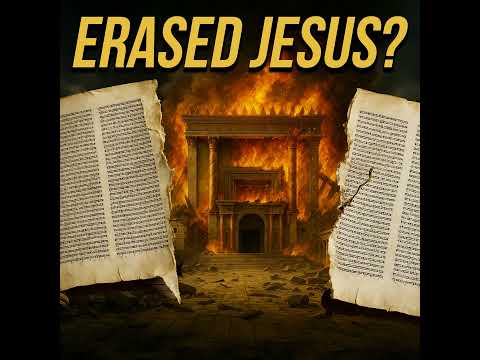 How Judaism Erased Jesus After the Temple Fell