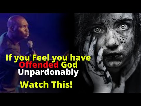 If you feel you've Offended God and can't be forgiven |WATCH THIS| APOSTLE JOSHUA SELMAN