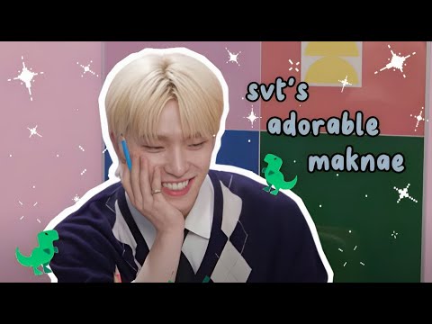 Seventeen's ✨adorable maknae✨