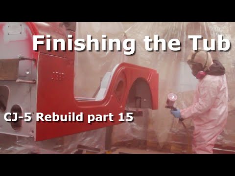 An Appropriately Bad Paint Job (CJ5 rebuild part 15)