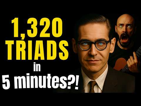 Bill Evans Hidden Triad System for Jazz Guitar