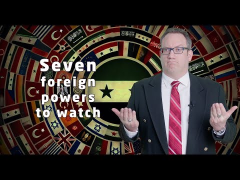 New Syria: SEVEN outside players that will play a BIG role (Part 2/2)