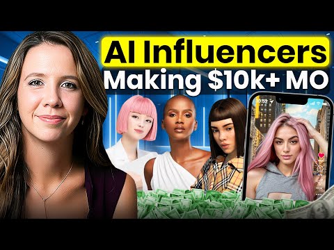 AI Influencers Are Making $10K+ Month While You Sleep: Here’s How