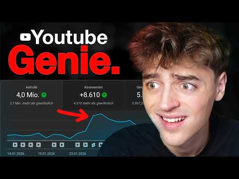 Warum ich ein YouTube Genie bin