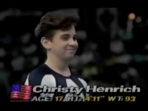 Commentator's Being Toxic to Christy Henrich