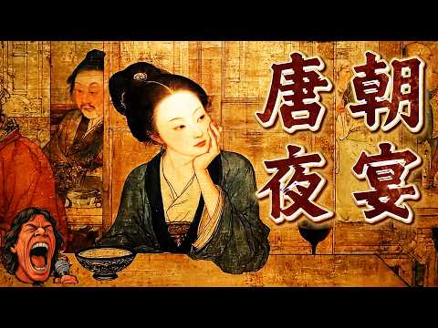 唐代長安的夜市祕史：市井裡的千年燈火與暗局｜助眠故事 ｜冷門歷史 ｜ 奇聞軼事｜失眠治療