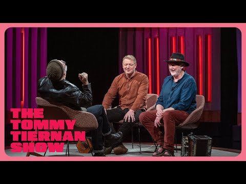 I lived in a camper van in Galway for 7 years | Cormac Ó'Beaglaoich on The Tommy Tiernan Show
