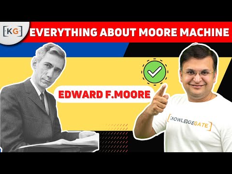 8.1 Moore Machine Complete Discussion | Everything about Moore Machine | Theory of Computation  TOC