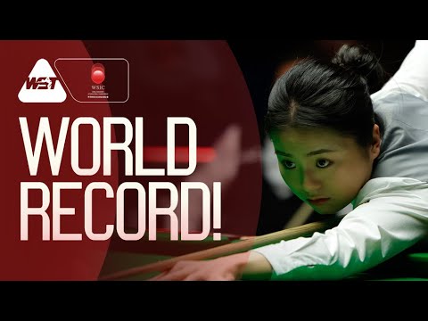 WORLD RECORD BREAK! 🙌 | Bai Yulu makes history in Nanjing | International Championship 2025