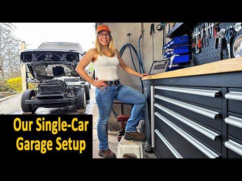 Our Ultimate Garage Workshop Setup / S5-Ep12