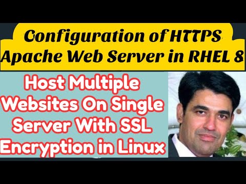 Host Multiple Websites With SSL Encryption in RHEL 8 | Configure HTTPS Apache Server | Nehra Classes