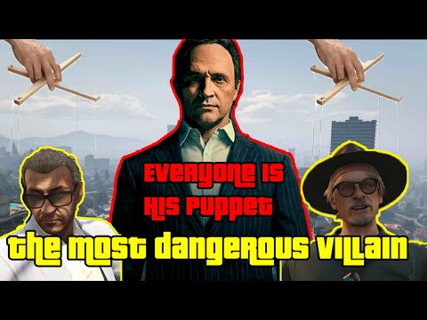 Why Mr Faber Is The Most Dangerous GTA Online Villain, How He Controls Everyone- GTA Online Lore