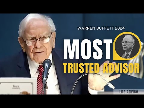 Warren Buffett Reveals Why Charlie Munger is His Most Trusted Advisor | Berkshire Hathaway 2024