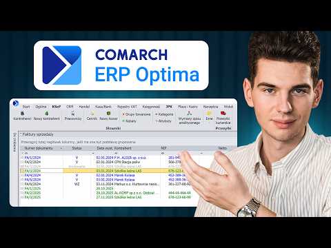 Comarch ERP Optima - wszystkie moduły od A do Z