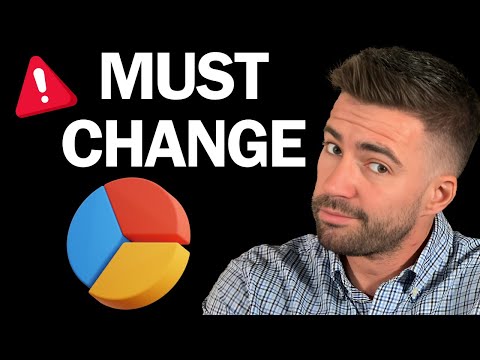 If you invest in my NEW 3 ETF Portfolio.. CHANGE THIS NOW