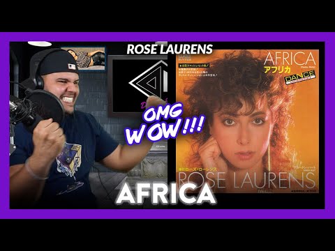 First Time Reaction Rose Laurens Africa (AMAZING VOCALS!) | Dereck Reacts