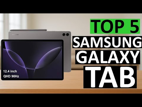 Top 5 Best Samsung Galaxy Tabs for USA Buyers (2026 Tablet Buying Guide) | Worth It or Skip?