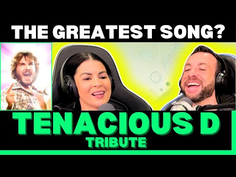 JACK BLACK HAD A MUSIC CAREER? First Time Hearing Tenacious D - Tribute Reaction!
