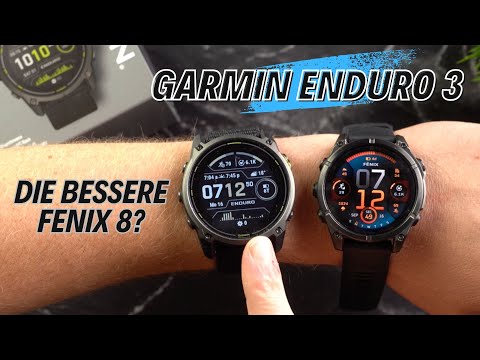Garmin Enduro 3 review + comparison to Fenix ​​8: The better choice?