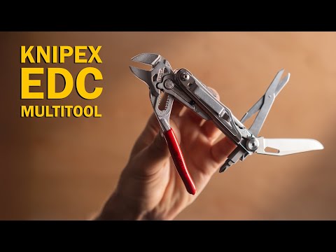 Turning a Knipex Wrench Into my EDC Multi-Tool - Rapid Prototyping/CNC Machining