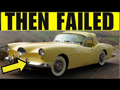How the 1954 Kaiser Darrin Started the Fiberglass Sports Car Revolution — Then Failed Spectacularly