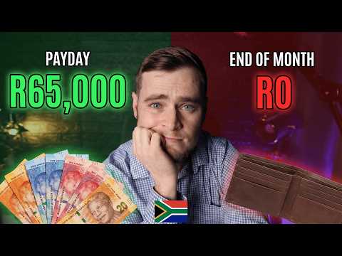 6 Figure Salary With ZERO Savings (Money Audit)