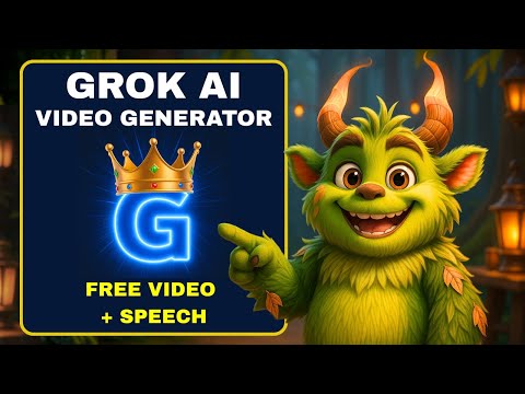 Stop Paying for AI! Grok AI Does It FREE! (Step-by-Step Tutorial)