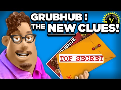 Food Theory: GrubHub Lore Just Got Weirder...