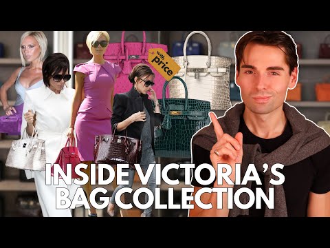 INSIDE Victoria Beckham’s HUGE Hermès Bag Collection | Rare Birkin & Kelly Bags Explained