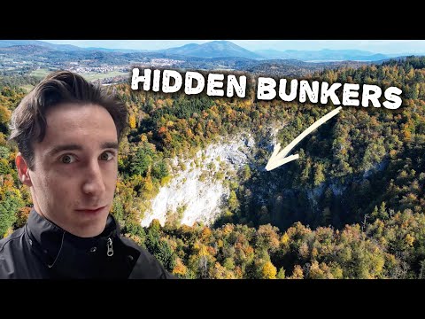 investigating the WORLDS ONLY fortified SINKHOLE