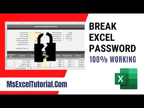 How to Unprotect Excel Sheet Without Password