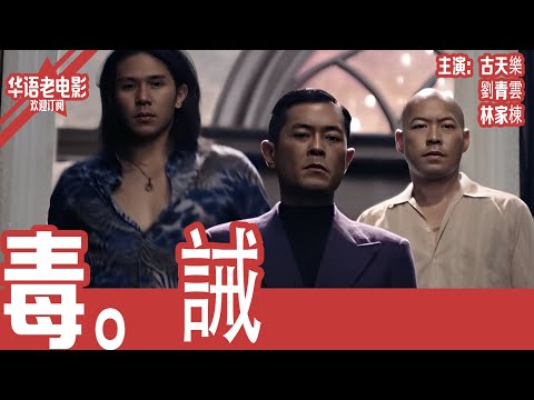 《毒。誡》（粵語）古天乐×刘青云×林家栋｜黑帮大佬锒铛入狱，出狱后逆袭成戒毒英雄！江湖传说陈华，重遇旧爱能否再续前缘？！ | 国产经典老电影 HD 国语彩色故事片 #华语老电影📽