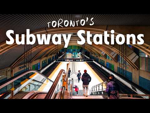 Toronto's Subway Stations: Discover What Millions of Commuters Miss.