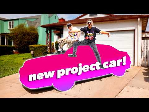 How to Buy a Project Car CHEAP Before it’s Too Late