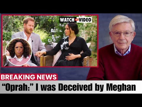 JUST NOW: 'Meghan Deceived Me' Oprah Says Interview Was Scripted | I Regret it Deeply