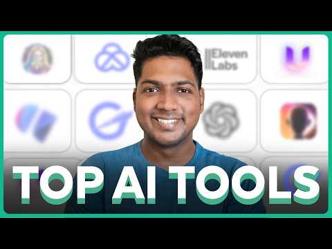 Top 10 AI Tools You Need to Know in 2025 – #4 Will Shock You 😱!!