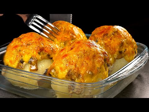 🔥😋I'm shocked! 😋 I've never had such a delicious dinner!  This recipe is going viral.