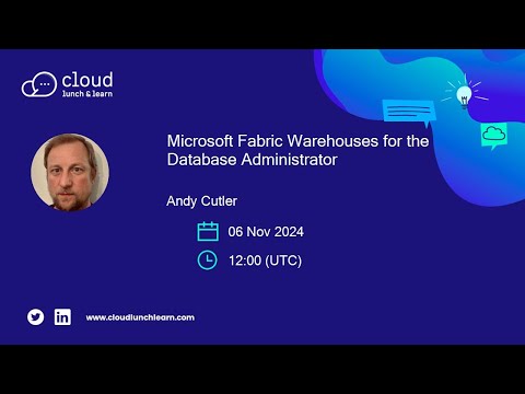 Microsoft Fabric Warehouses for the Database Administrator