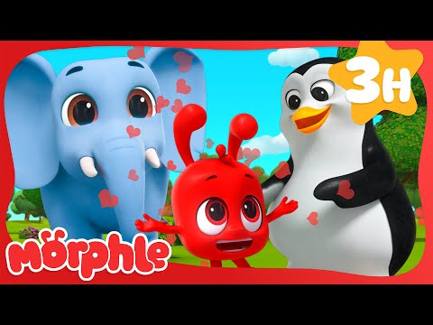 Morphle LOVES Going to the Zoo! π¦π§π| Morphle Kids Cartoons | Animated Stories for Kids