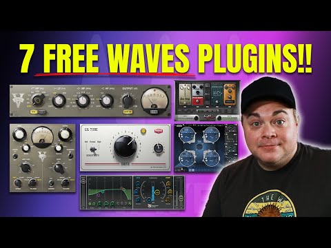 Waves Free Plugin Pack 👉 7 Free Waves Plugins