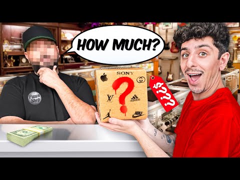 I Tried Selling Mystery Boxes to Pawn Shops and Made $_____