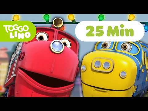Chuggington Deutsch | Der Chuggington-Tag | Ganze Folge | Toggolino