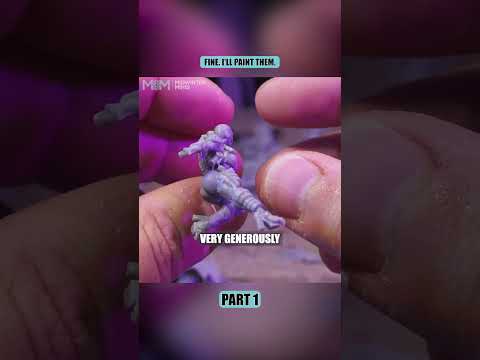 Fine, I'll paint them