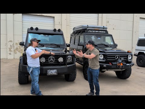 NEW vs OLD G-Wagon: Brutal Showdown Reveals a Clear Winner