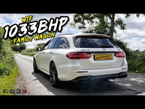 THIS BRUTAL 1033BHP MERCEDES E63S *FAMILY WAGON* IS NUTS!!