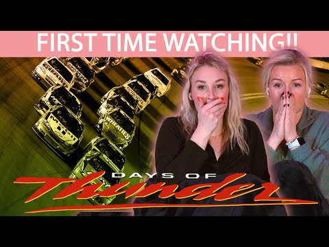 DAYS OF THUNDER (1990) | FIRST TIME WATCHING | MOVIE REACTION