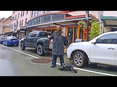 Man Armed With Knife Shot by Juneau Police After Charging at Officers